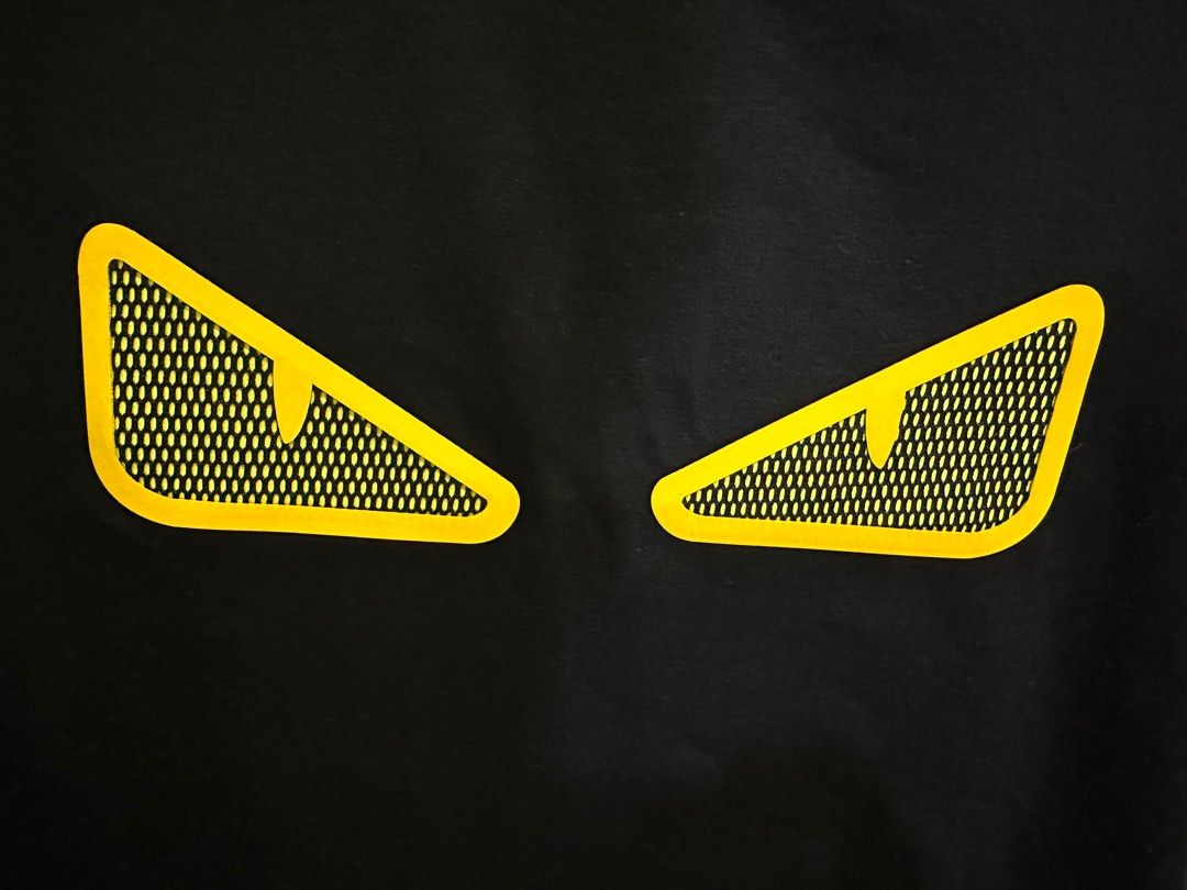 Fendi hot sale eye logo