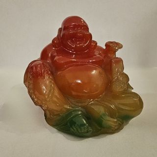 Vintage Feng Shui Laughing Buddha