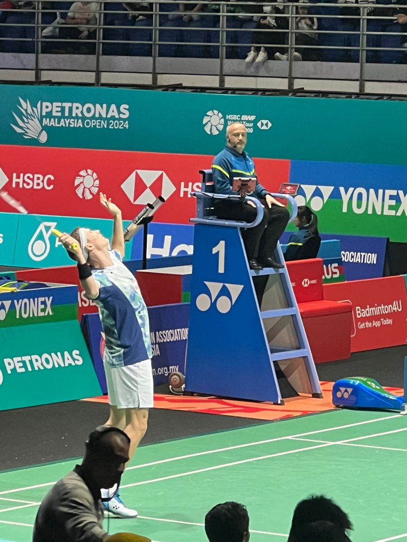FINAL superfan Petronas Malaysia Open 2024, Tickets & Vouchers, Event