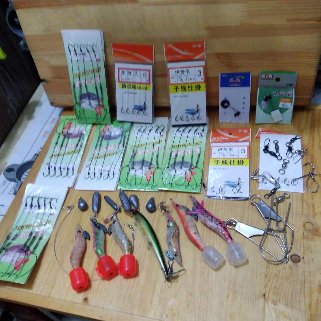 Fishing Rod and Accessories, Sports Equipment, Fishing on Carousell