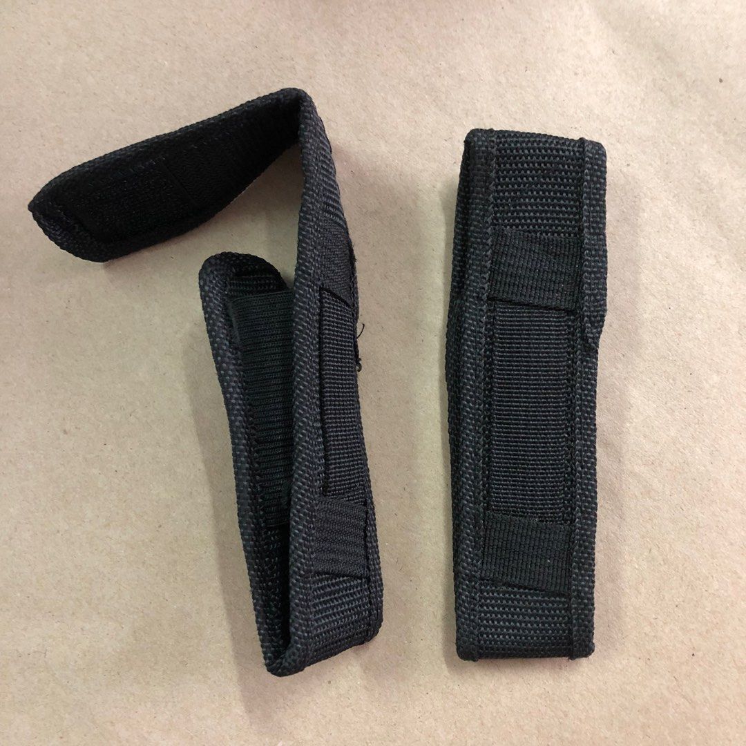 Flashlight Holster Vest Holster Belt Holster (Category: Hiking & Camping) located in Quezon City. Submitted by bikesmnl (Listing ID 1278268461, Image 3). Description: 15.5 x 3.5 cm Velcro Vest Holster 180pcs 10php/pc Cubao QC Shipping care of buyer .
