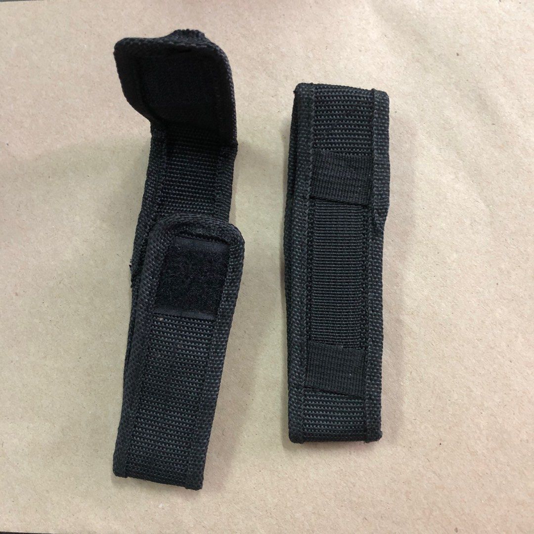 Flashlight Holster Vest Holster Belt Holster (Category: Hiking & Camping) located in Quezon City. Submitted by bikesmnl (Listing ID 1278268461, Image 2). Description: 15.5 x 3.5 cm Velcro Vest Holster 180pcs 10php/pc Cubao QC Shipping care of buyer .