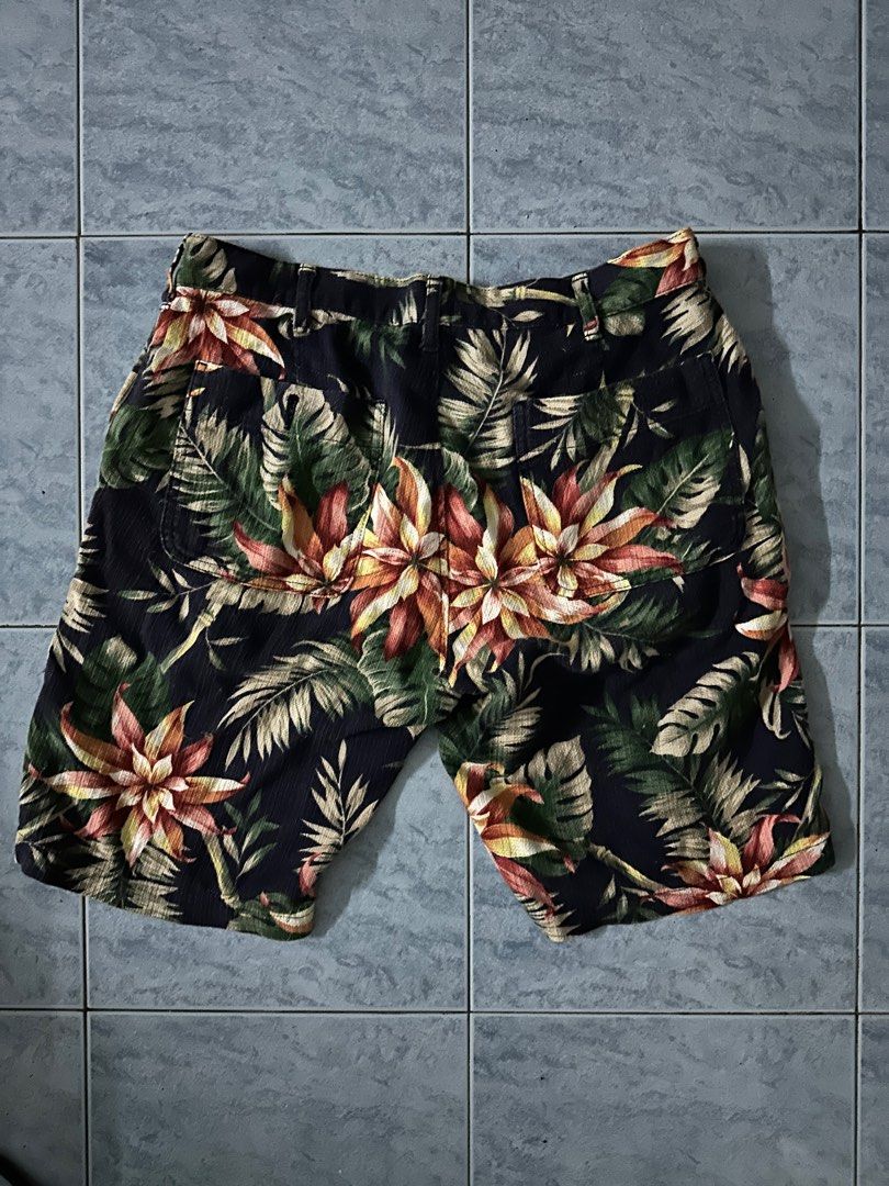 floral shorts parody supreme floral 2012 Men s Fashion Bottoms