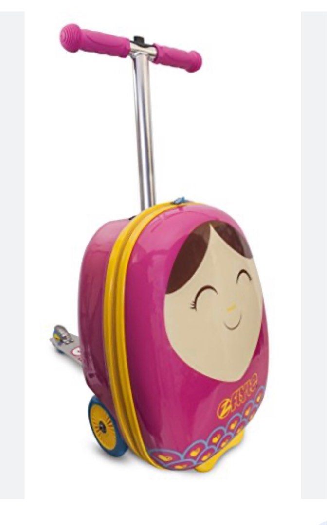 Flyte luggage scooter deals