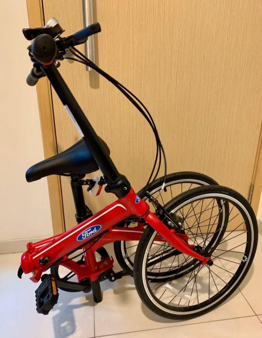 Dahon FORD Foldable Bicycle bike