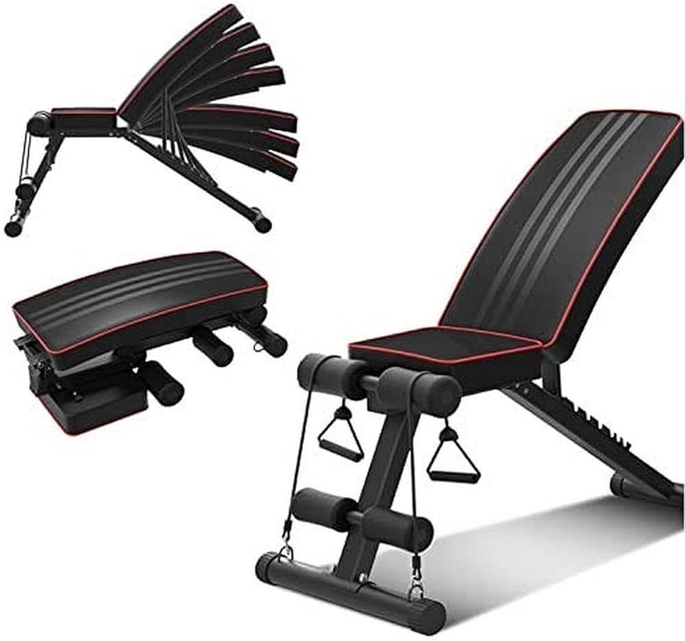 Foldable Home Workout Bench, Sports Equipment, Exercise & Fitness ...