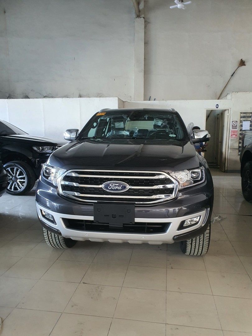 Ford Everest (Category: New Cars) located in Pasig City. Submitted by egmac (Listing ID 1278217368, Image 3). Description: worry free with warranty guarranteed good as new 1st owner casa maintained TOP OF THE LINE 4X4 all wheel drive ford everest biturbo 2.0 10 speed automatic 200hp 500Nm torque 4x4 all wheel drive full warranty at any ford (worry free ownership) WORRY FREE ownership comprehensive insurance included sunroof genuine leather triple