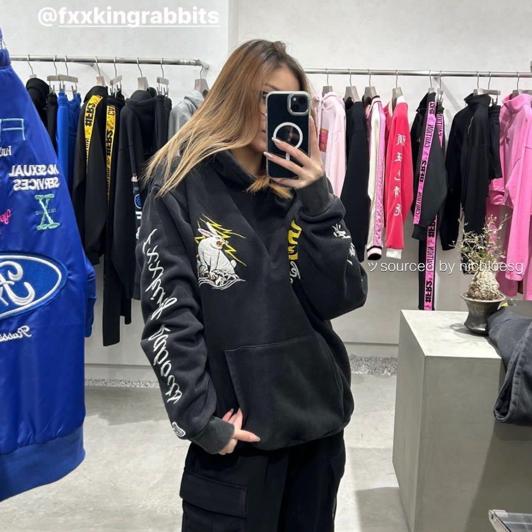 FR2 EMBROIDERY SOUVENIR HOODIE Men s Fashion Tops Sets Hoodies on Carousell