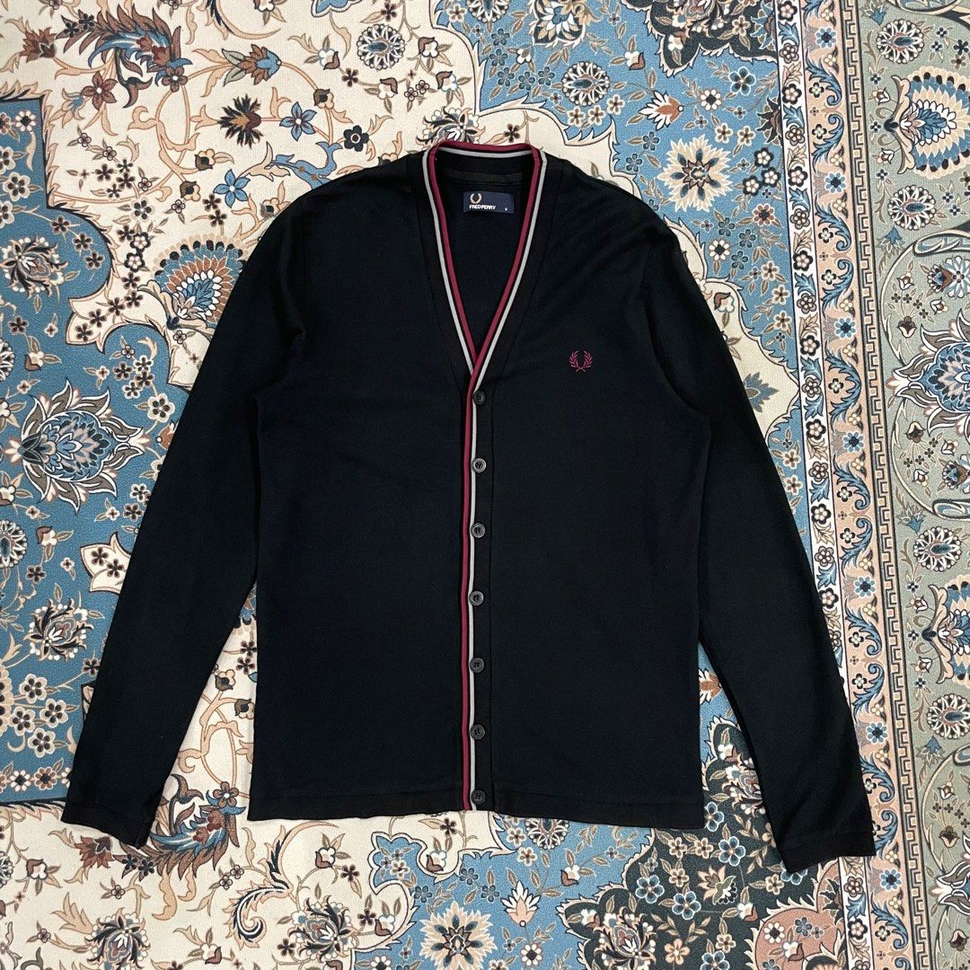 Fred Perry Cardigan Men s Fashion Coats Jackets and Outerwear