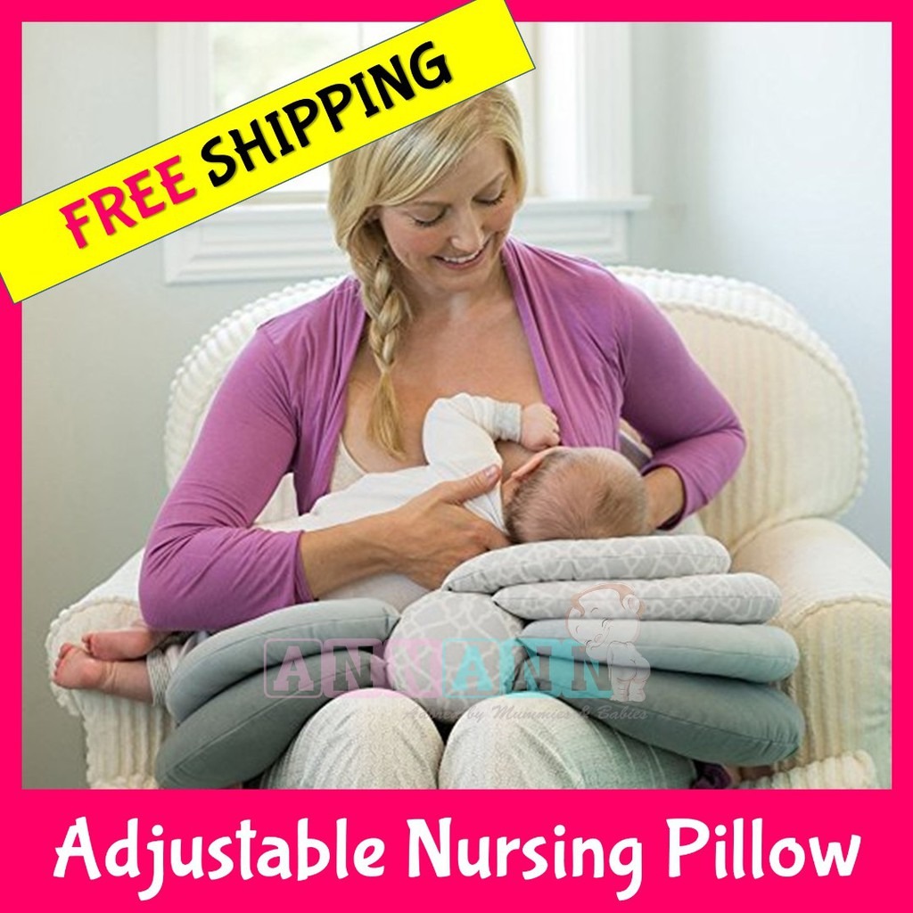 Nursing pillow free shipping sales