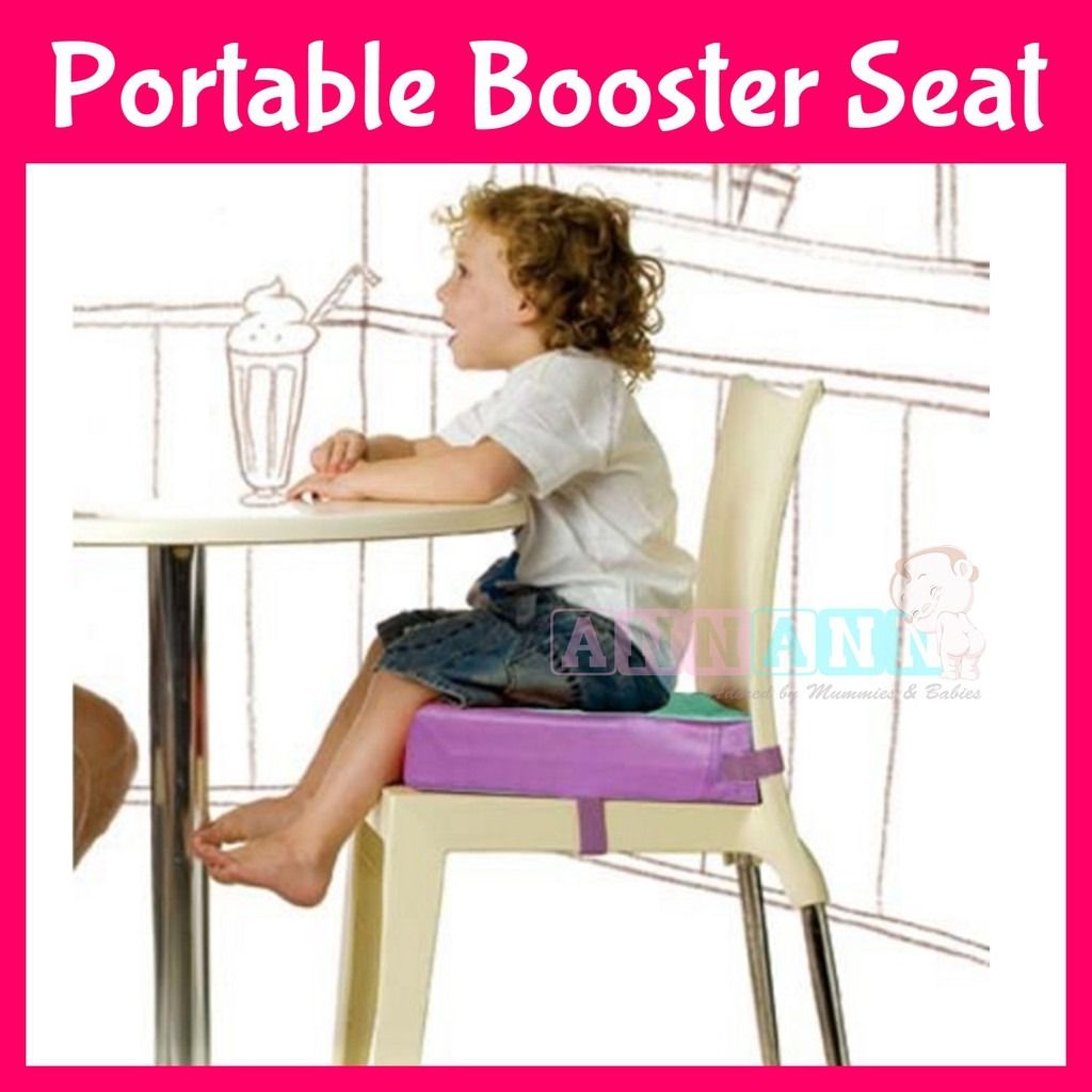 Childrens booster cushion hot sale for dining chair