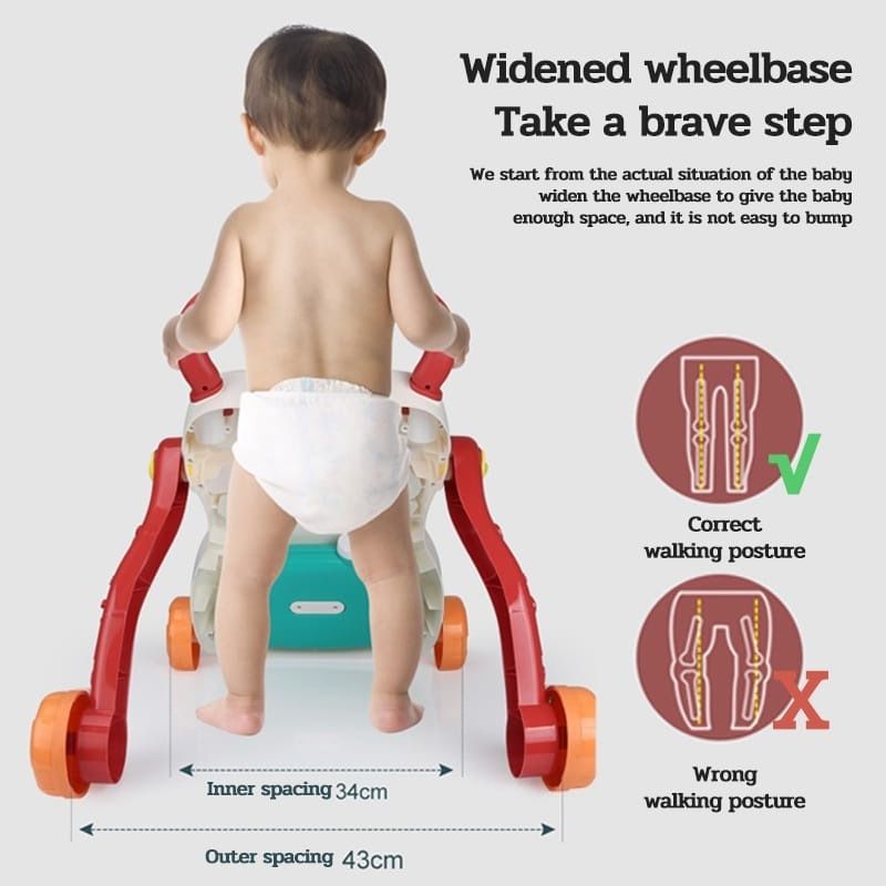 Baby walking practice toy cheap