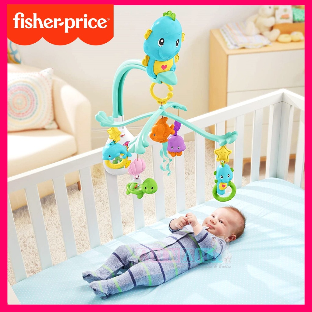 Motorized crib hot sale mobile