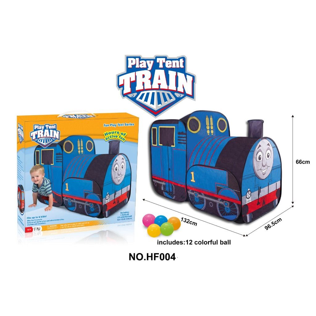 Thomas the tank clearance engine tent and tunnel