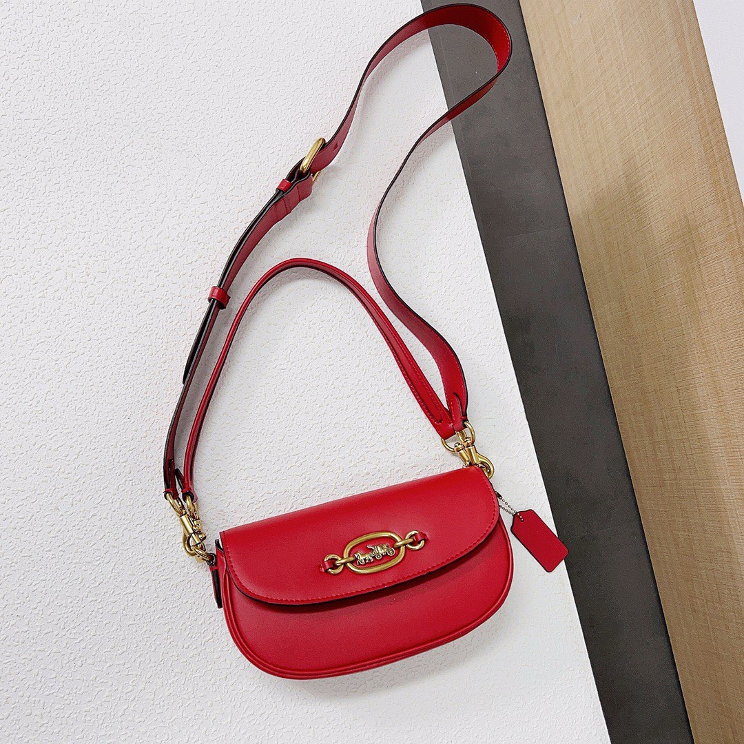 Coach 23 hotsell saddle bag