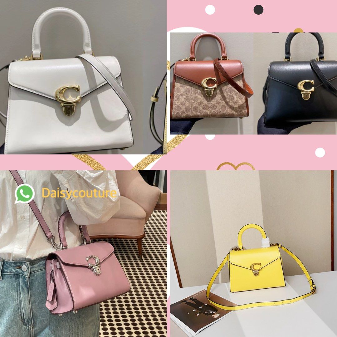 FREE GIFT Original coach Sammy crossbody CH723 CH724 CH725 bag