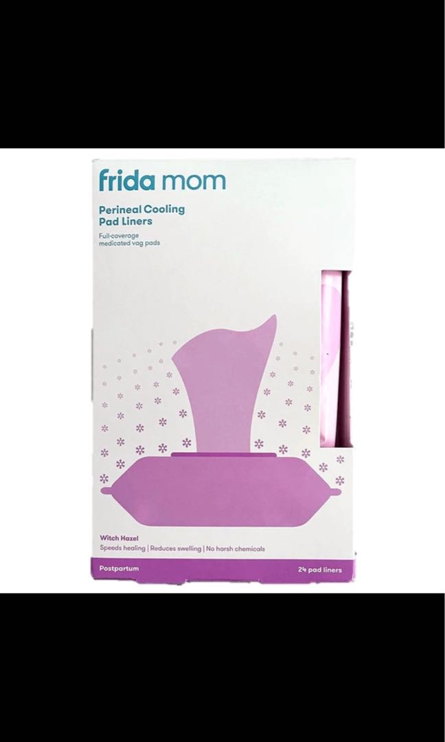 Frida Mom Perineal Cooling Pad Liners - Witch Hazel - 24s