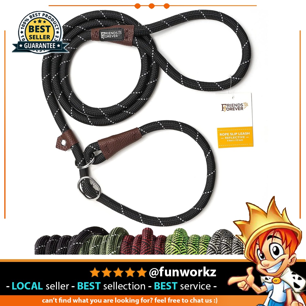 Friends forever slip leash outlet
