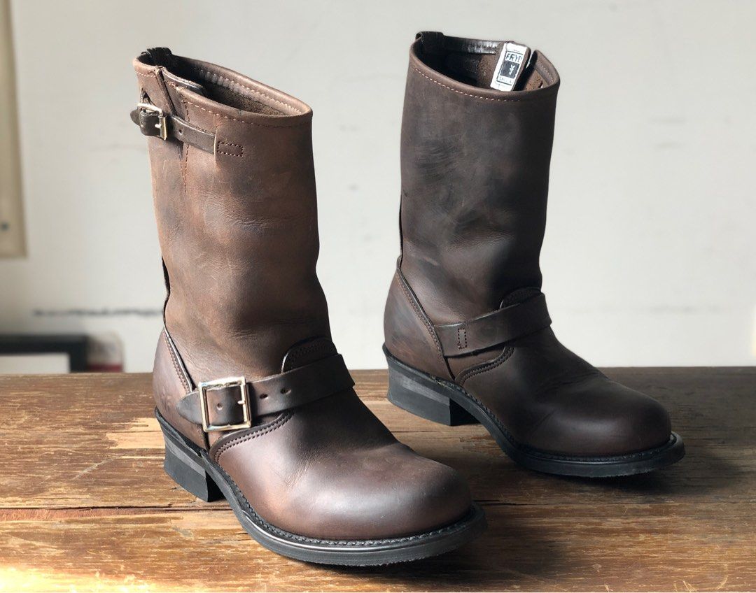 Women top engineer boots