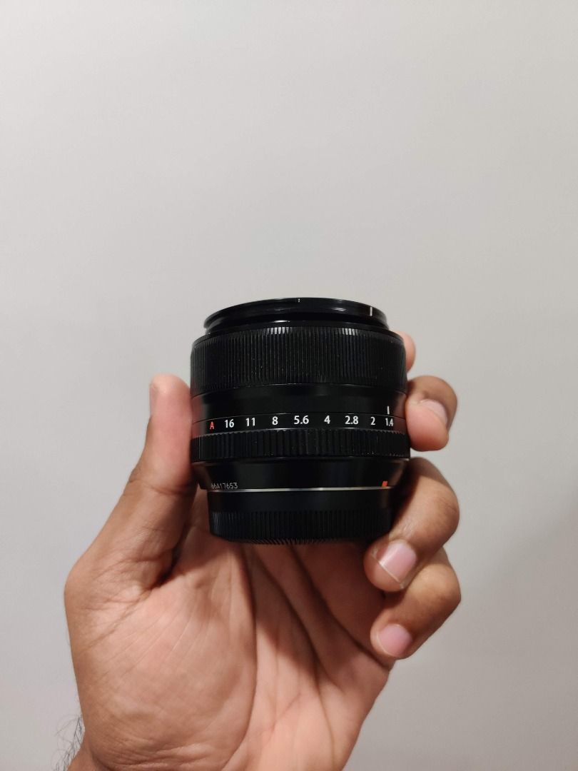 Fujifilm 35mm f1.4, Photography, Lens & Kits on Carousell