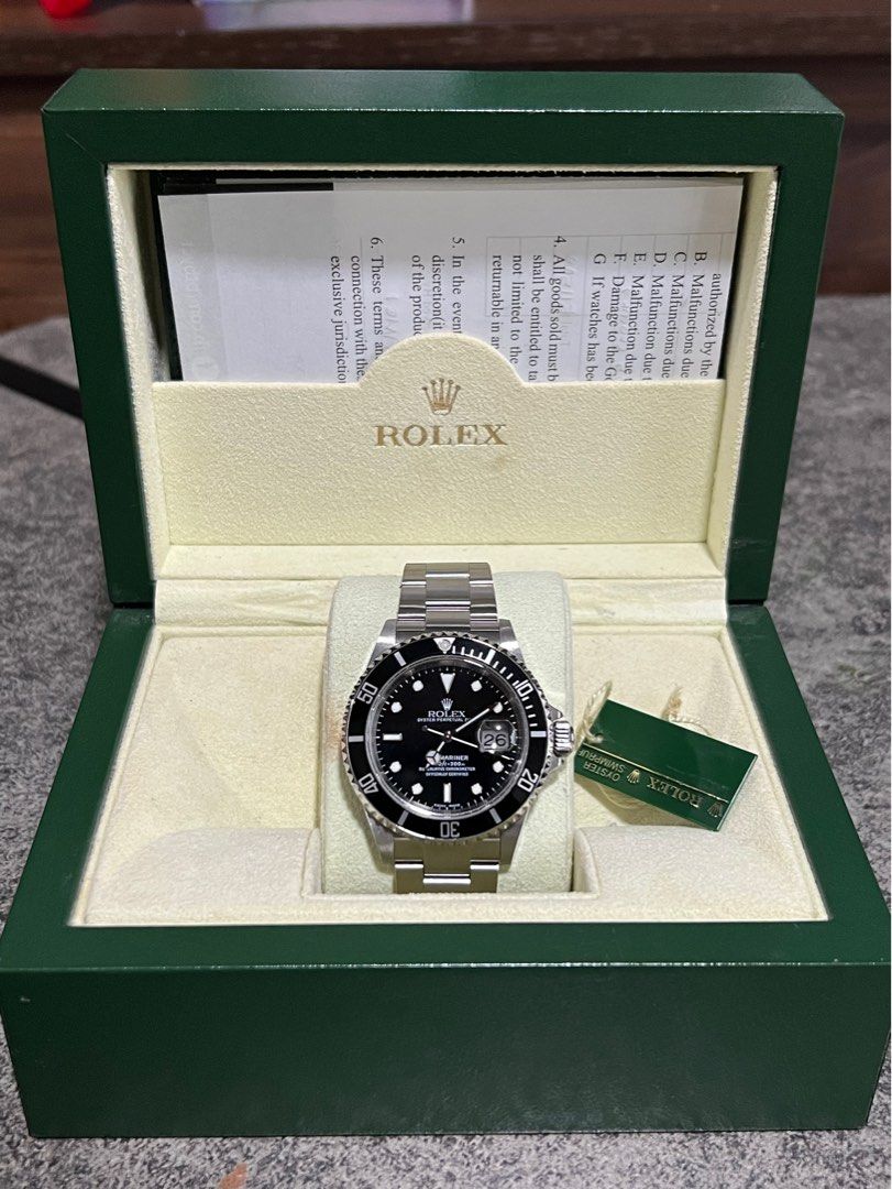 rolex submariner ar