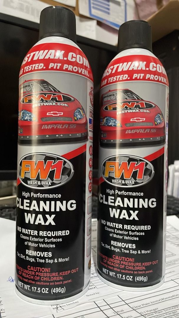 FW1 Cleaning Wax, Car Parts & Accessories, Maintenance Fluids and