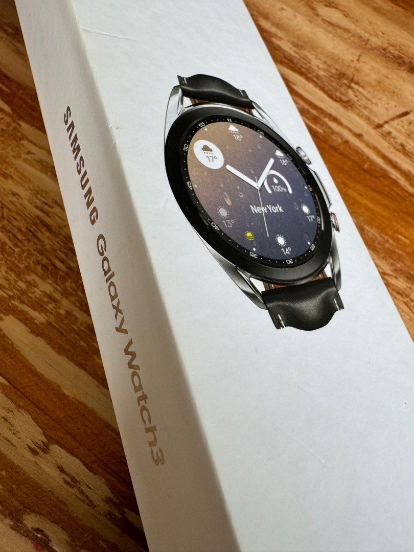 Galaxy watch best sale 3 mystic silver