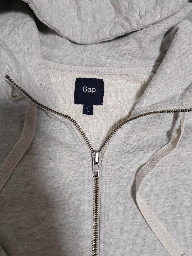 Gap grey shop hoodie mens