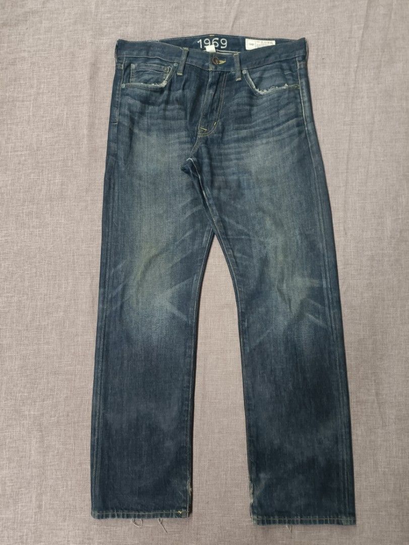 Gap jeans, Men's Fashion, Bottoms, Jeans on Carousell