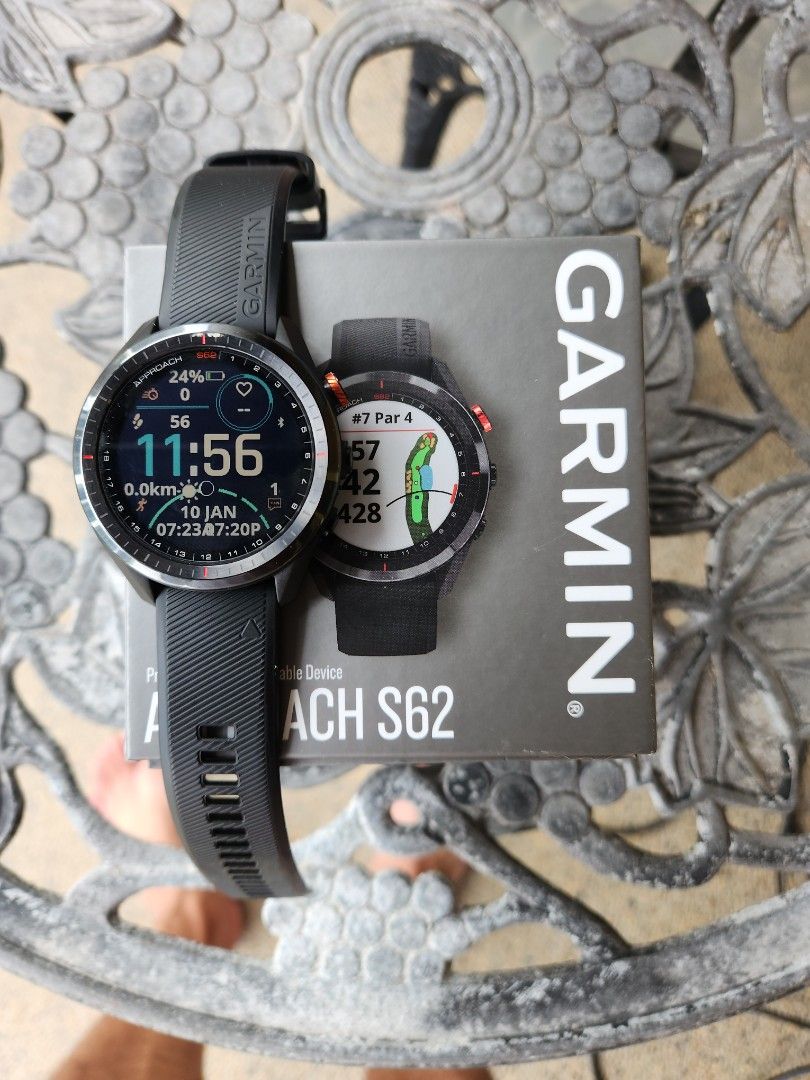 Garmin approach s62 best sale music