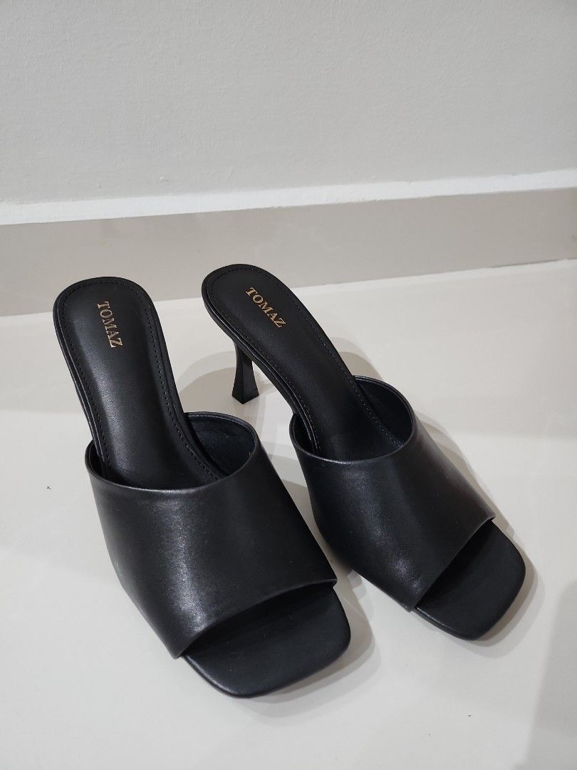 Genuine 2024 leather mules