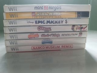 Genuine Wii Games Imported from the US (Please Read The Description)