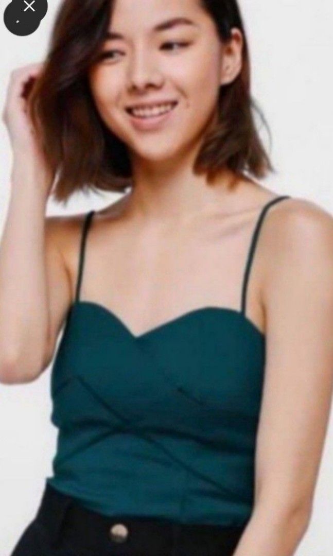 Geordie top bustier top