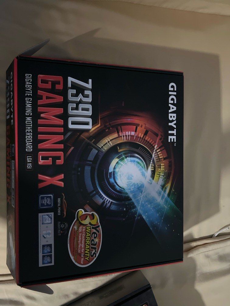 Gigabyte discount z390 gaming