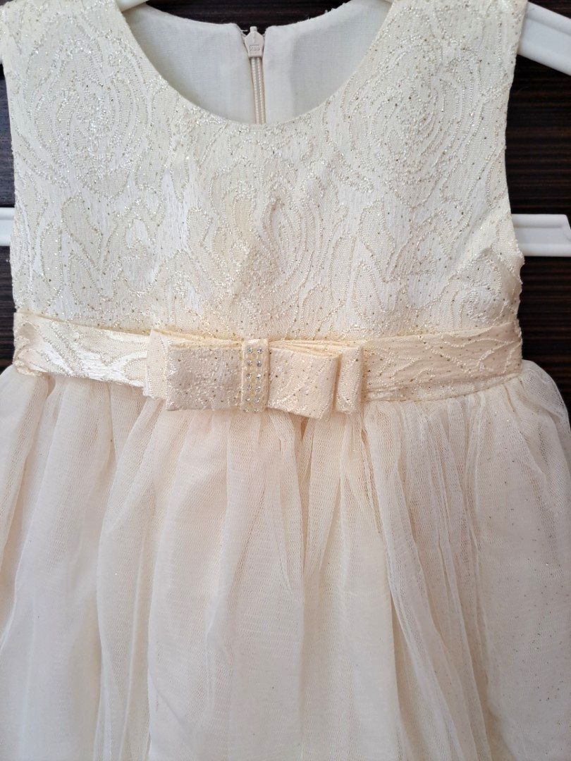 George girls party dress top