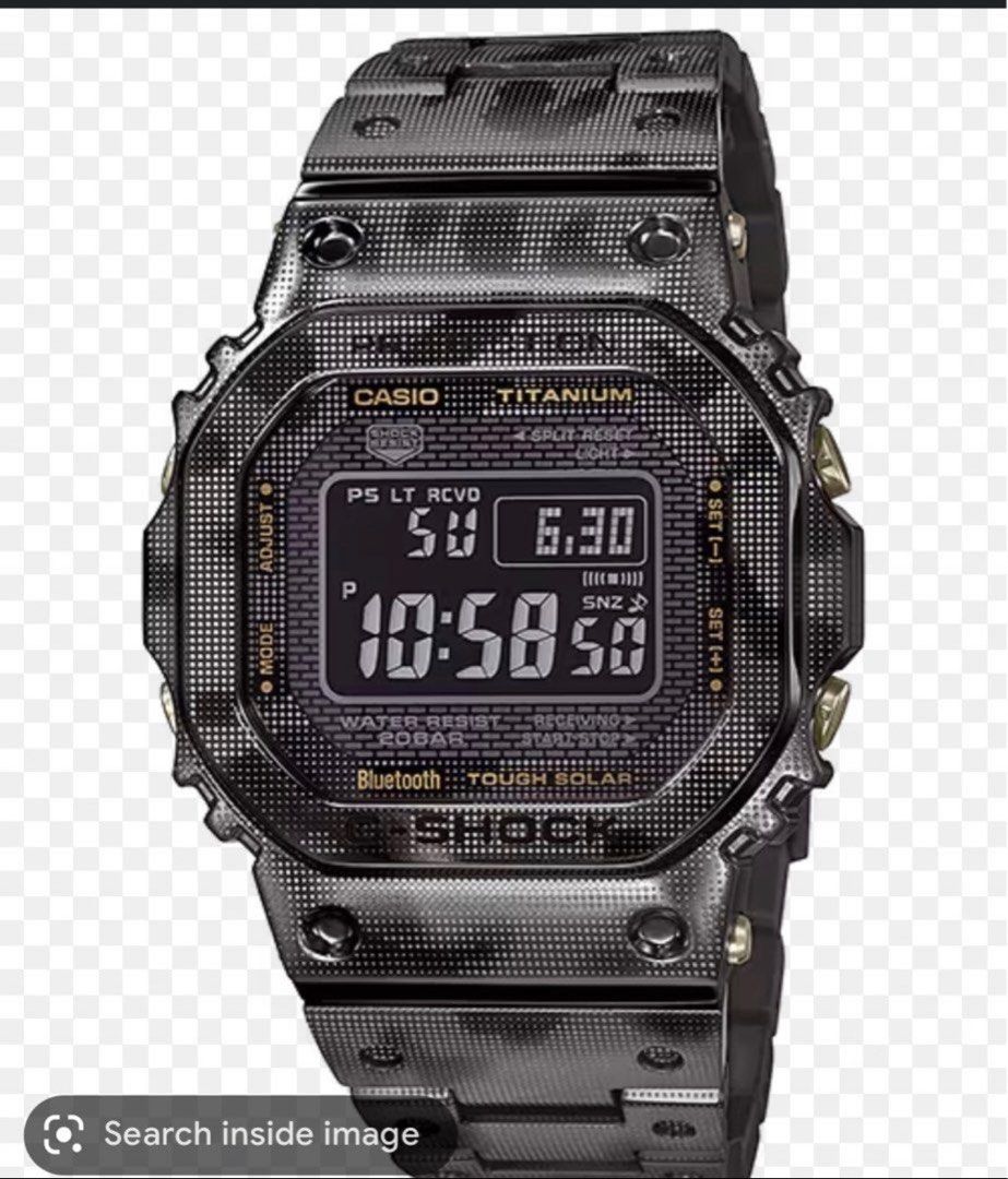 GMW B5000TCM 1DR Men s Fashion Watches Accessories Watches on