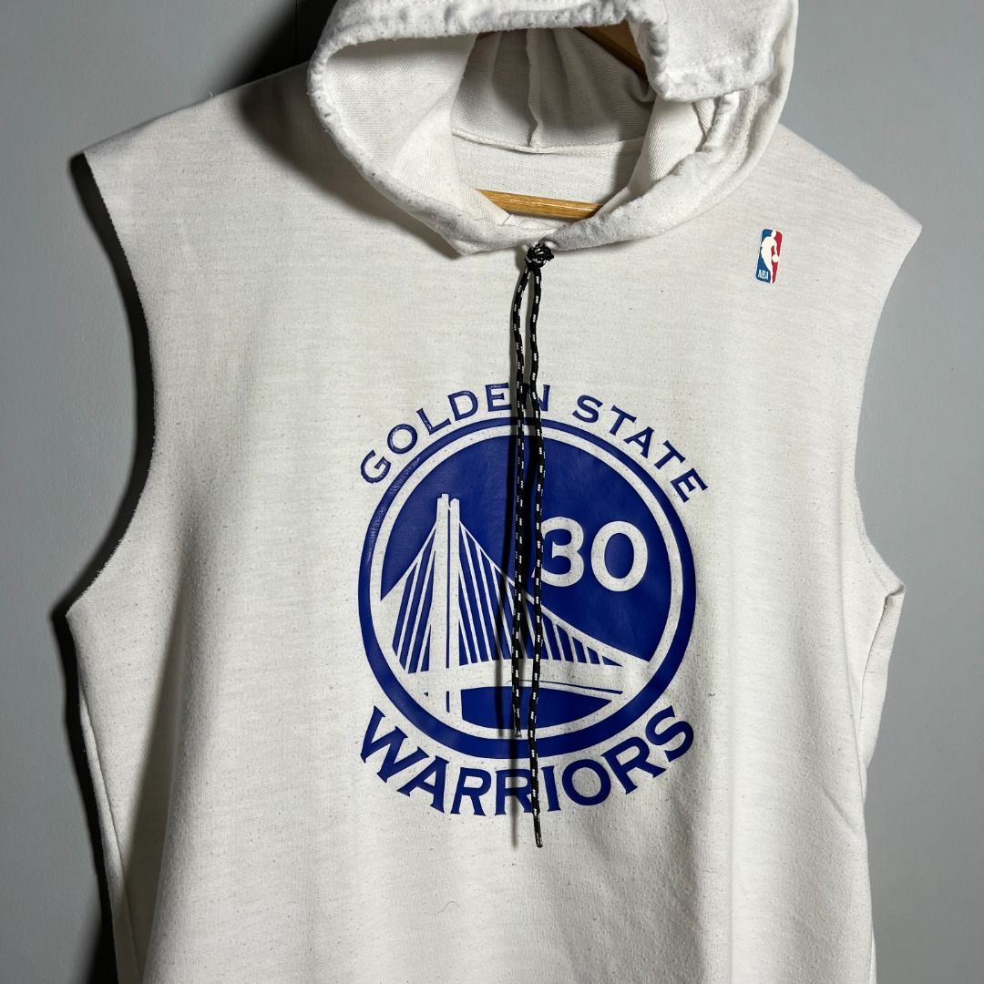 Golden State Warriors Sleeveless Hoodie Men s Fashion Tops