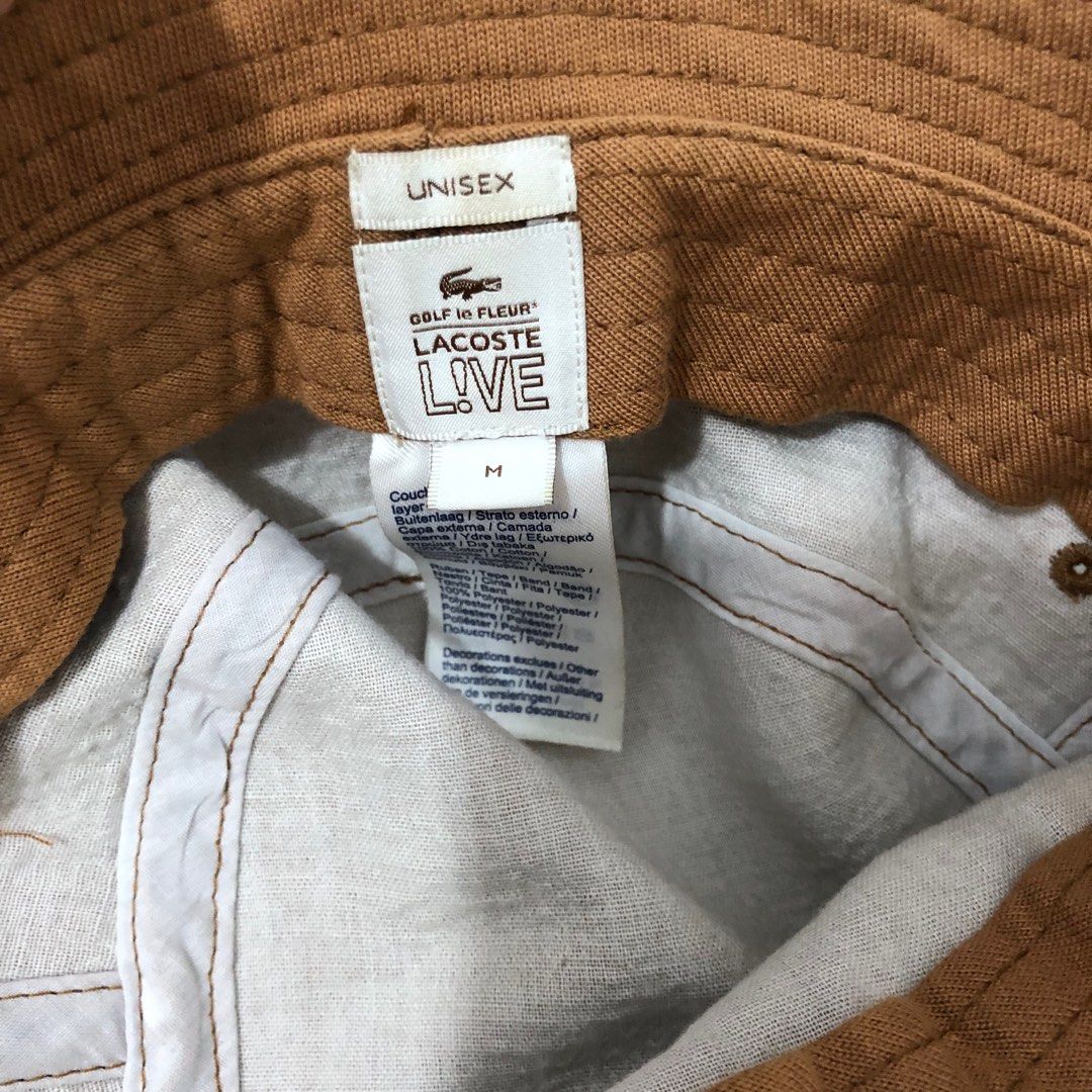Golf le fleur store x lacoste bucket hat