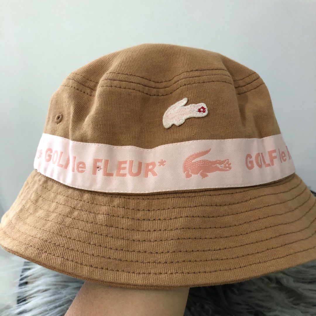 Lacoste golf le fleur bucket hat new arrivals