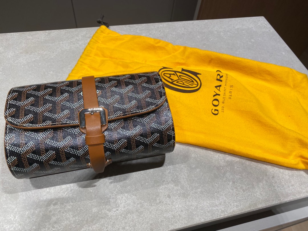 Goyard Pre-Owned 1990-2000s Palace 70 Suitcase - Farfetch