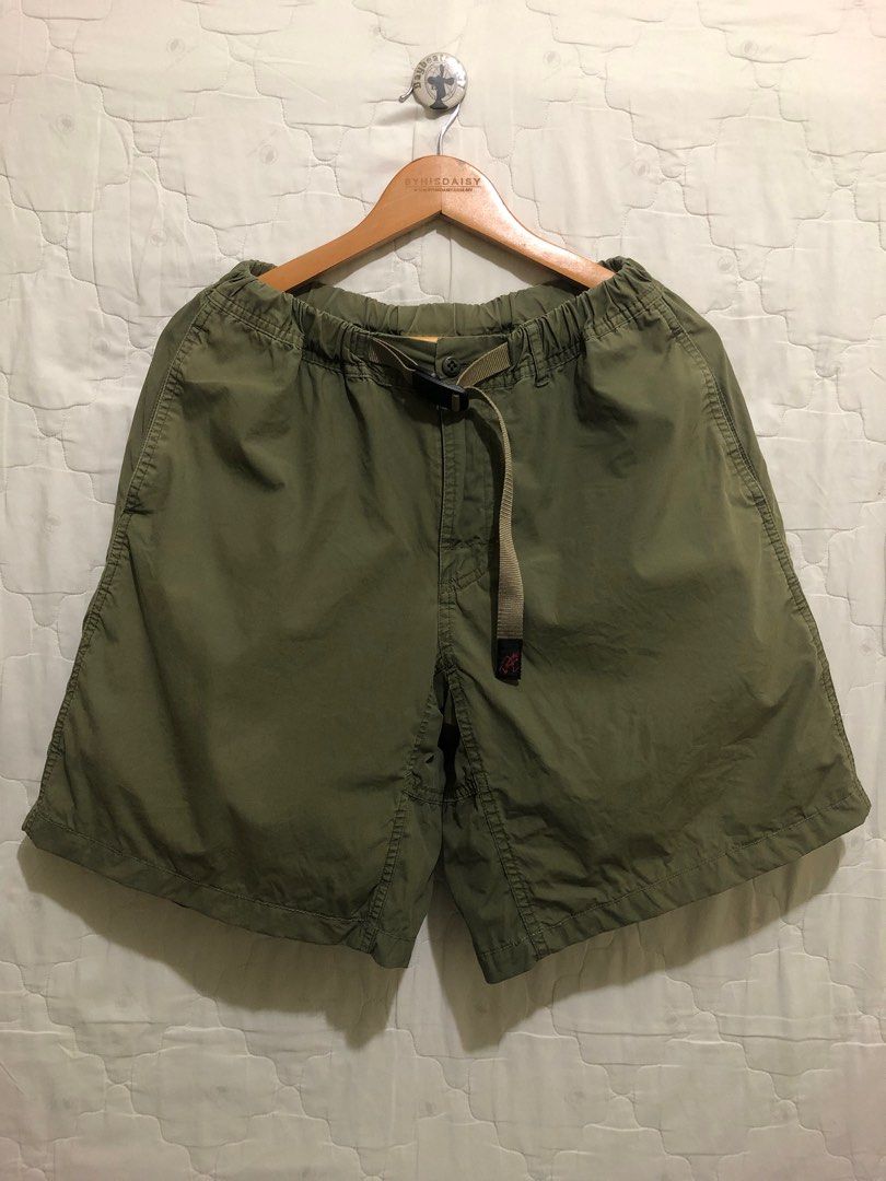ANN4425: uniqlo airism L size velvet cotton shorts pants, Women's