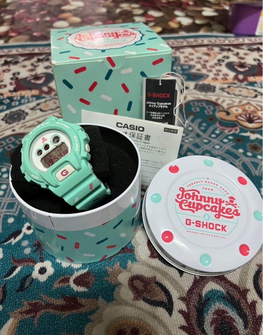 Gshock Cupcake Men s Fashion Watches Accessories Watches on