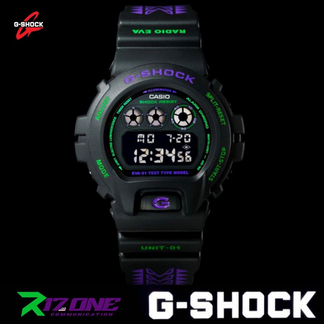 Casio evangelion store