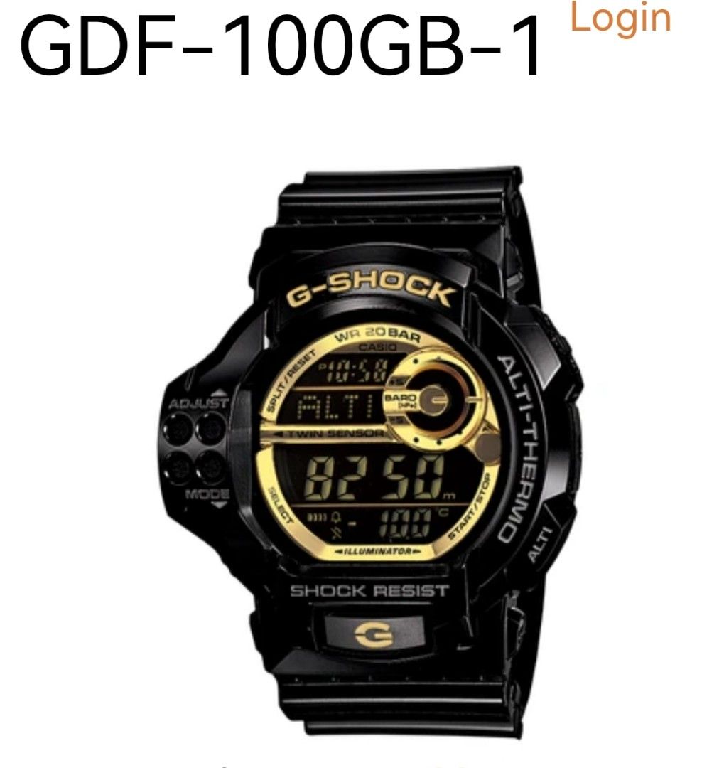 Casio 3255 2025 gdf 100