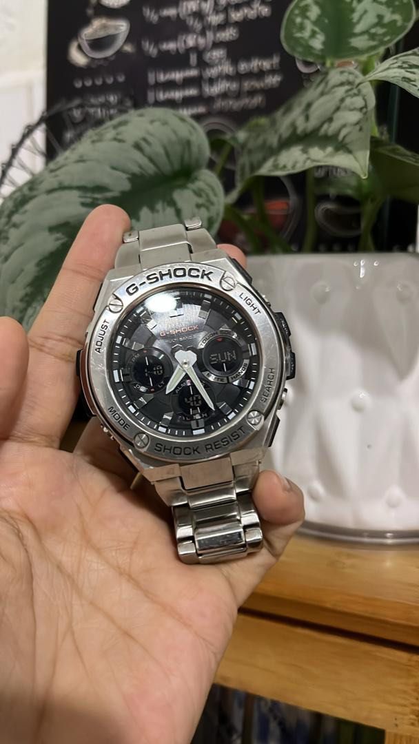 Casio gst w110d store
