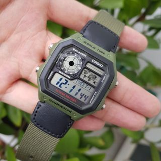 Casio world time watch manual sale
