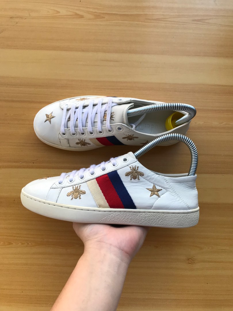 Ace sneaker with deals bees and stars