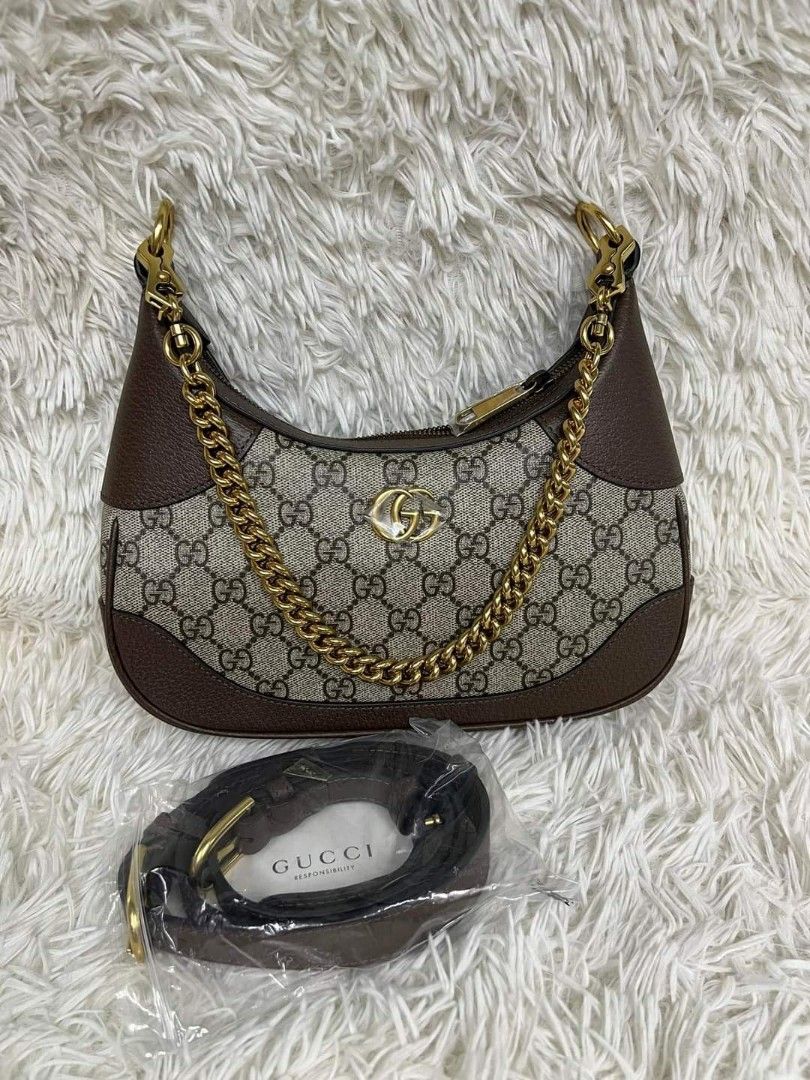Gucci Aphrodite Monogram hobo