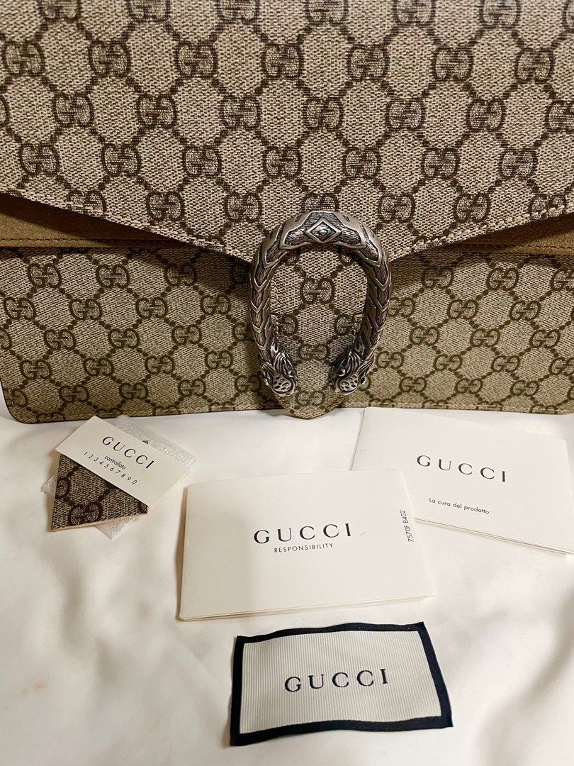 Gucci dionysus large deals