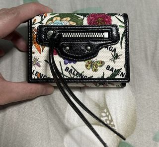 gucci balenciaga collab wallet